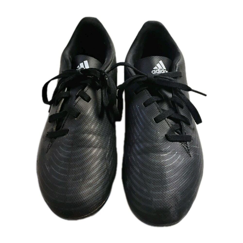 Adidas Predator Soccer Cleats Mens Black Blue Firm Ground Football Shoes GW4662‎